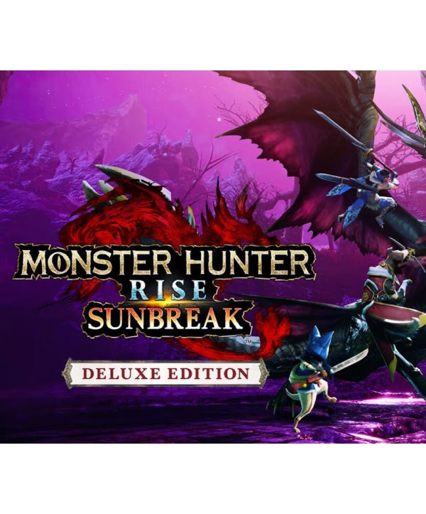 MONSTER HUNTER RISE + Sunbreak Deluxe Edition DLC Steam Key EUROPE